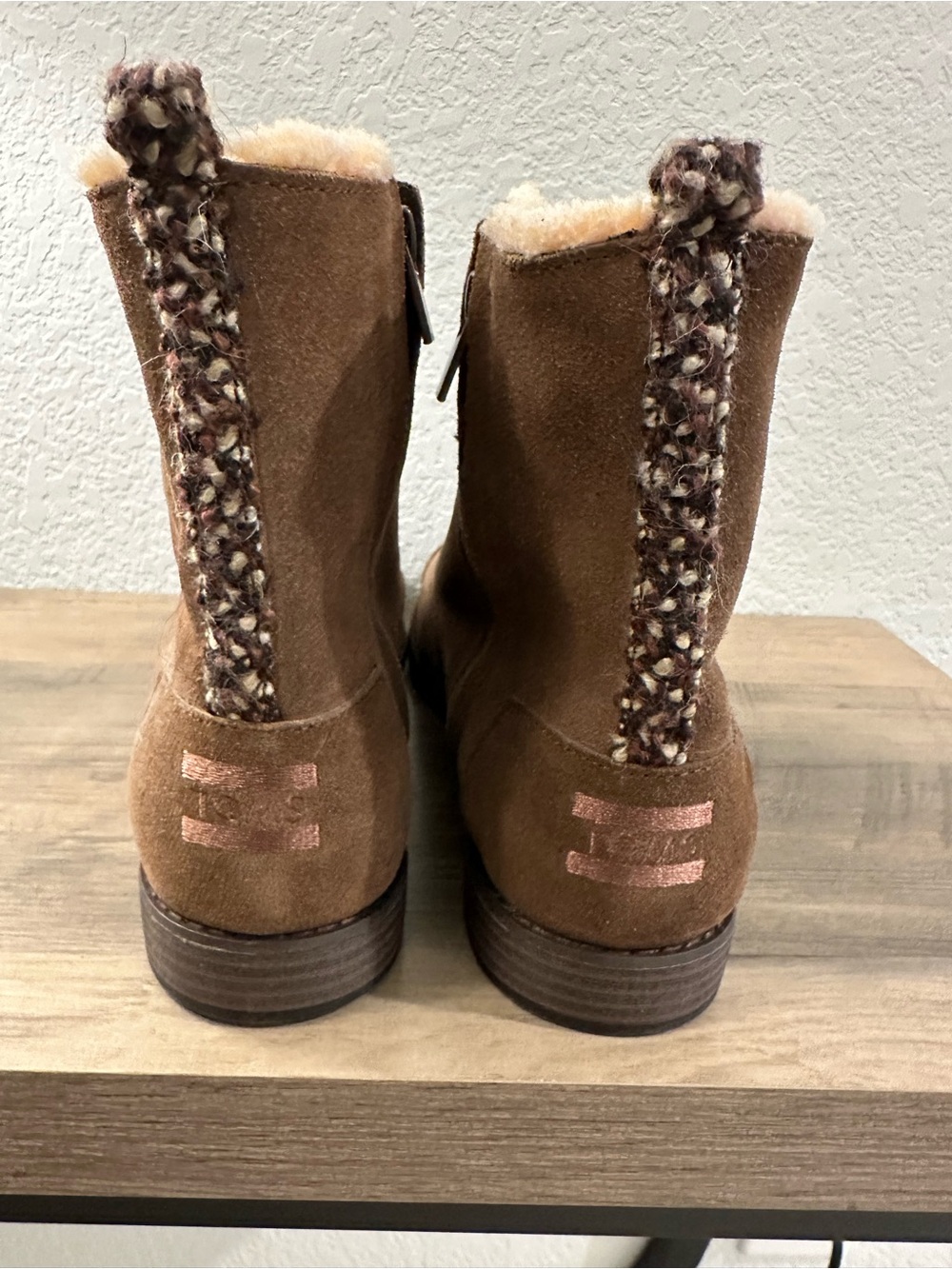 TOMS Women’s Brown Suede Boots